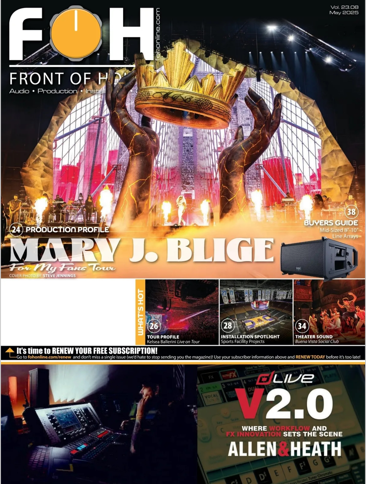Mary J Blige Production Profile