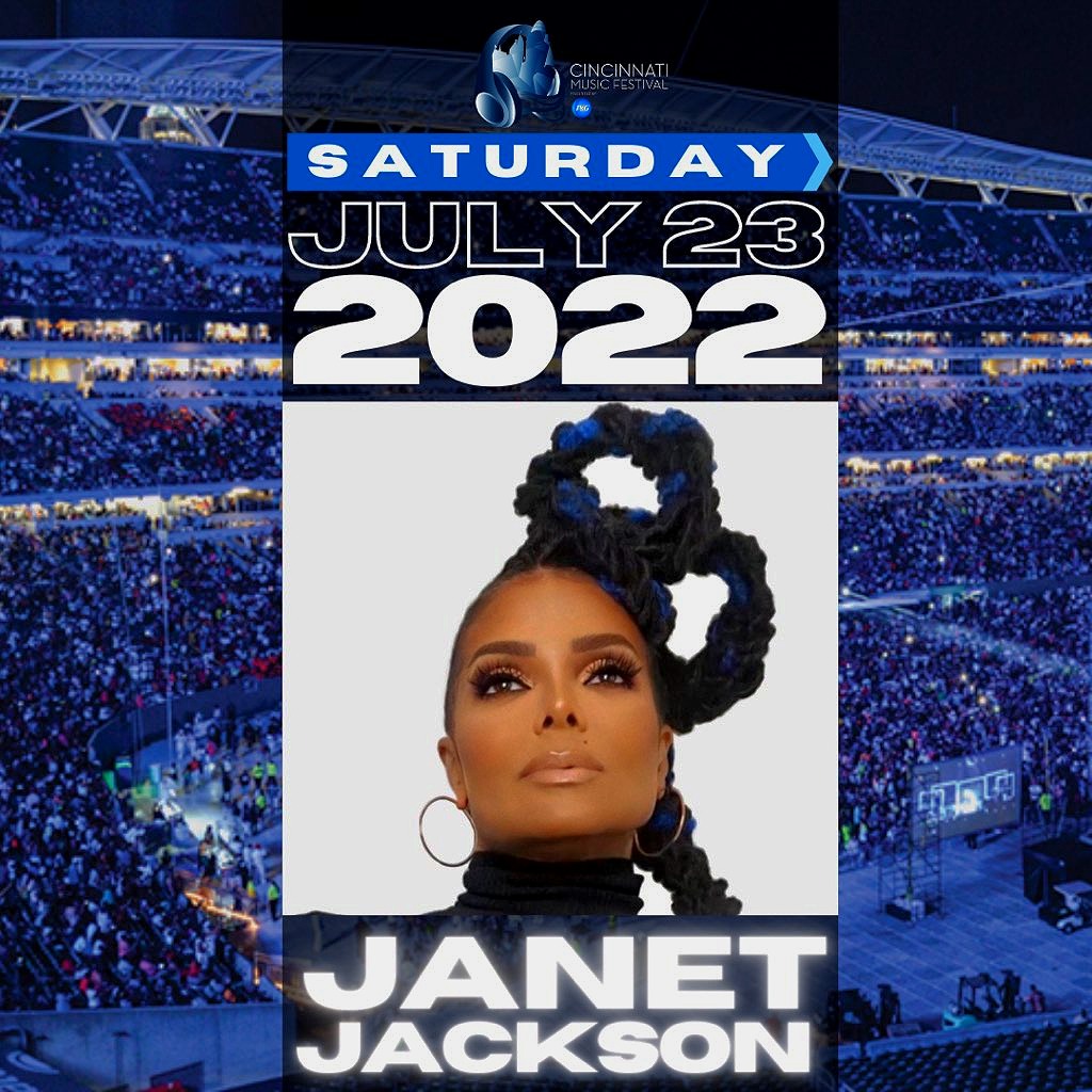 Janet Jackson Cincinatti
