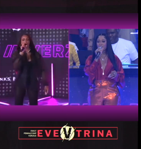 Verzuz Eve Trina